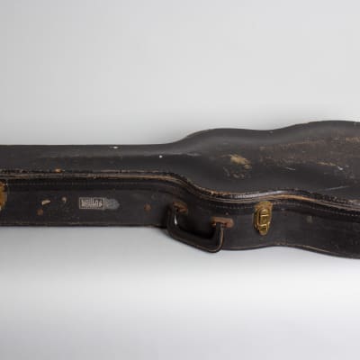 Guild  F-20NT Flat Top Acoustic Guitar (1967), ser. #AG-2111, original black hard shell case. image 11