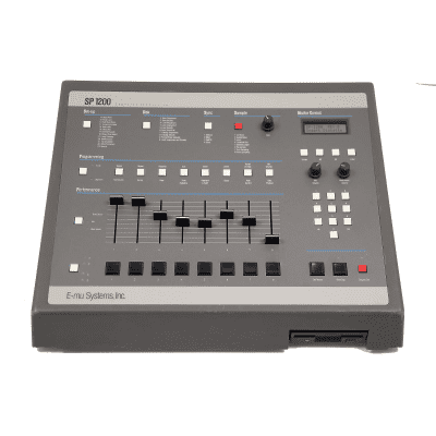 E-MU Systems SP-1200 8-Voice Drum Sampler