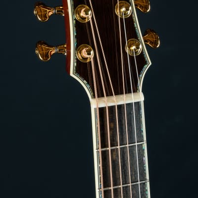Santa Cruz Firefly 45 Custom 3000 Year Old Sitka Spruce and African Blackwood NEW image 11
