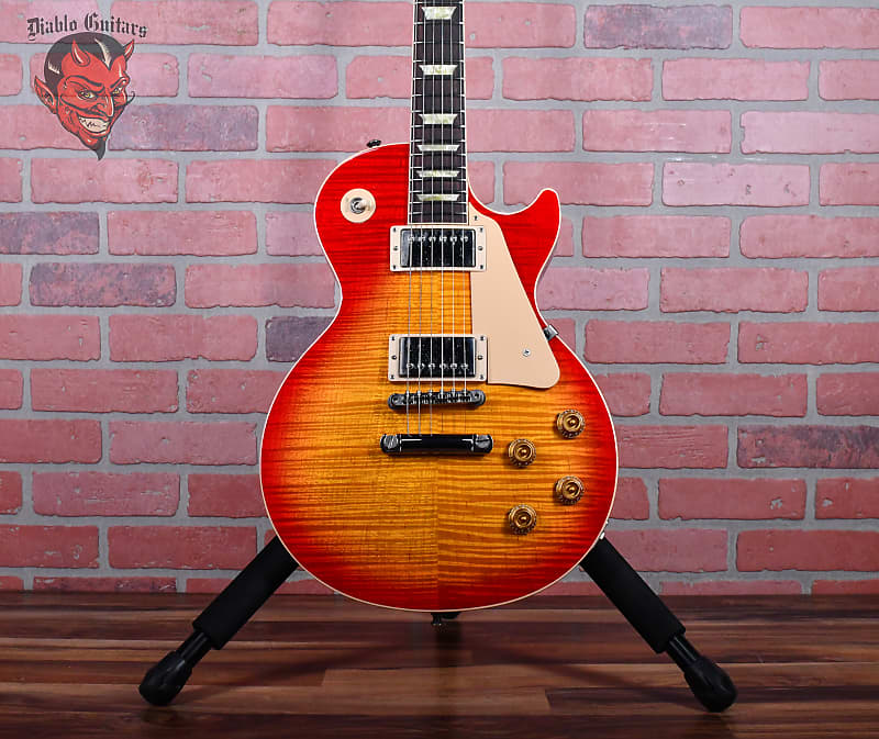 Gibson Limited Edition Les Paul Classic AA Flame Maple Top Cherry Sunburst 2000 w/OHSC image 1