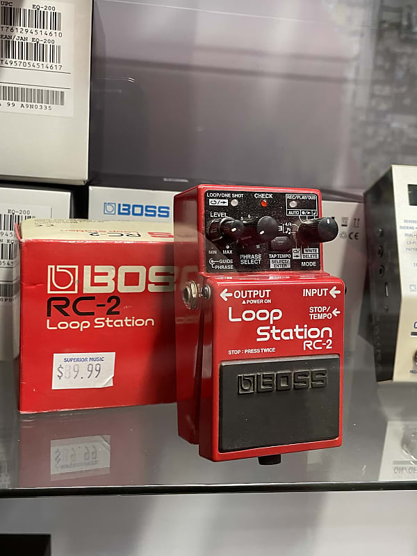 Boss RC-2 LOOP STATION