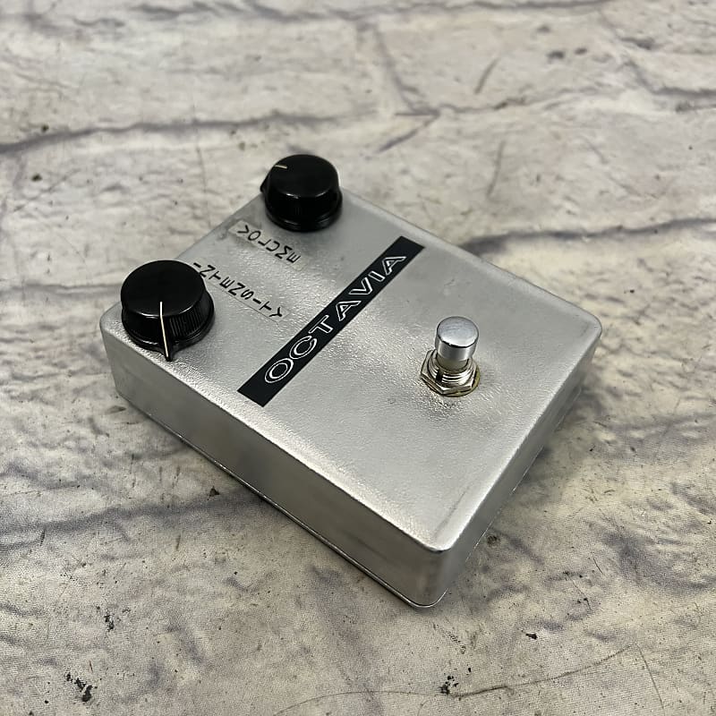 Unknown Octavia Clone Fuzz Pedal | Reverb