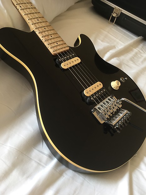 Music man axis black hotsell