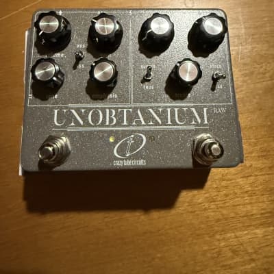 Reverb.com listing, price, conditions, and images for crazy-tube-circuits-unobtanium