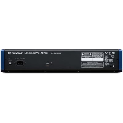 PreSonus StudioLive AR16c 18-Channel Mixer/USB-C Interface image 2