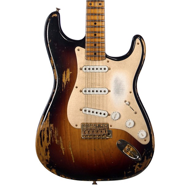 Used Fender Custom Shop 60th Anniversary 1954 Stratocaster Heavy