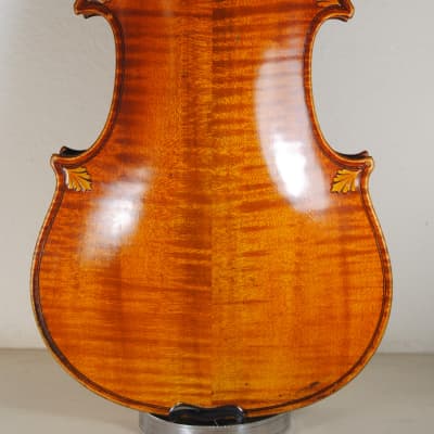Old beautiful French violin F. Barbe 1886 VIDEO in perfect playing condition image 4