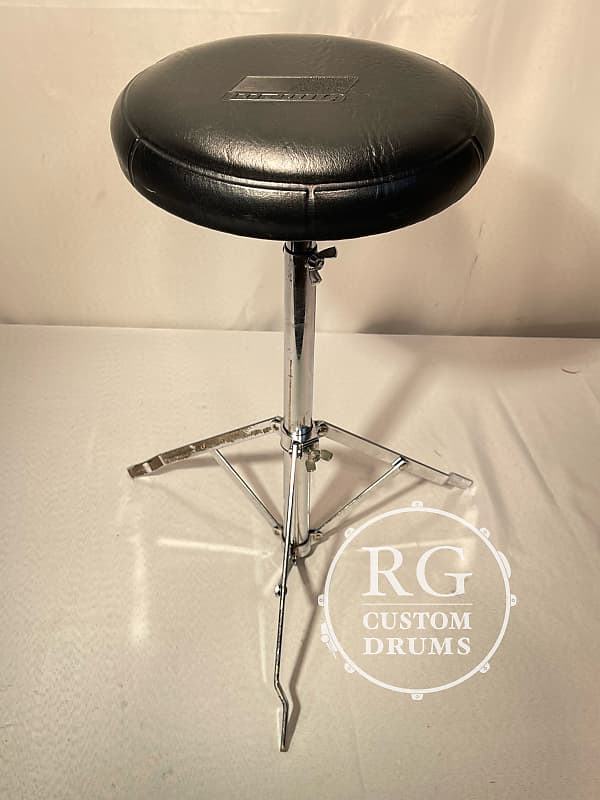 Vintage Ludwig Drum Throne Reverb