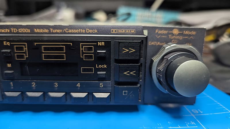 Nakamichi TD-1200Ⅱ Nakamichi TD-1200Ⅱ Nakamichi TD 1200ii - super rare fully