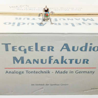 Tegeler Audio Manufaktur TSM 32Ch Tube Summing Mixer +OVP Neuwertig+ 2J Garantie image 3