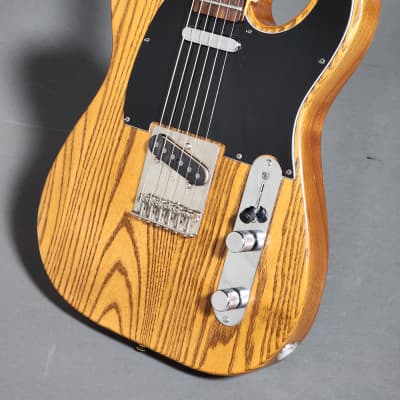 PartsCaster Telecaster Solid Ash Body - Maple Neck image 2