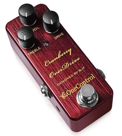 ギター One Control Cranberry OverDrive 10% OFF - Until July 23 (EDT)] CRANBERRY OVER DRIVE (OC