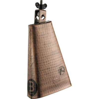 Meinl Hand Hammered 8" Big Mouth Cowbell in Brushed Copper