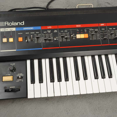 Roland Circa Juno 60 Synthesiser 1987 image 2