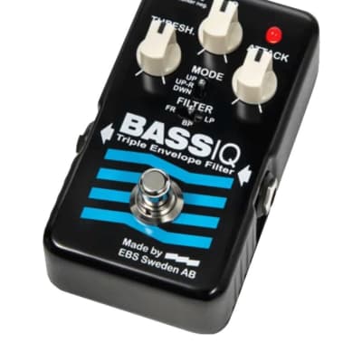 EBS Blue Label Bass IQ Analog Envelope Filter pedal image 2