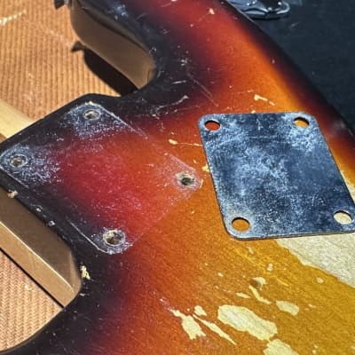 Fender Precision Bass 1958 - a beautiful all original 3-tone Sunburst example w/a Gold'gard ! image 23