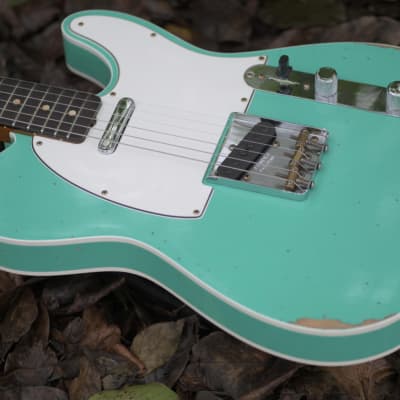 Fender Custom Shop '60 Telecaster Custom Relic - Custom Order - Sea Foam Green image 14