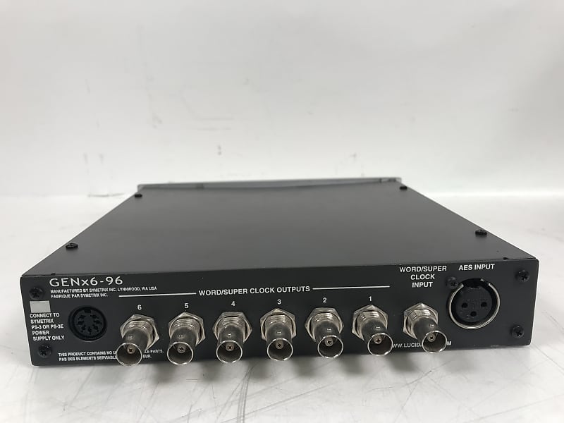 Lucid GENX6-96 Word/Super Clock Generator Wordclock 96 khz