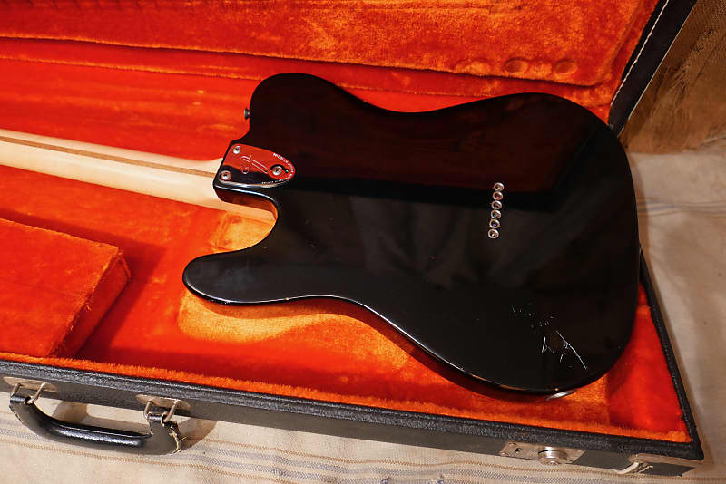 Fender Telecaster Deluxe 1978 - Black | Reverb