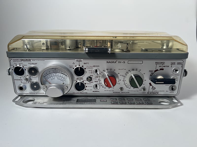 Nagra IV-STC Stereo Reel to Reel Tape Recorder
