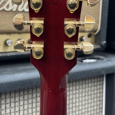 Gibson Les Paul Studio Gold Series 2018 - Neck Binding Wine Red image 7