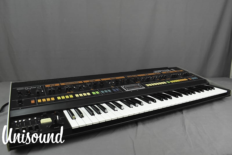 Roland Jupiter-8 Polyphonic Analog Synthesizer in Very Good condition image 1