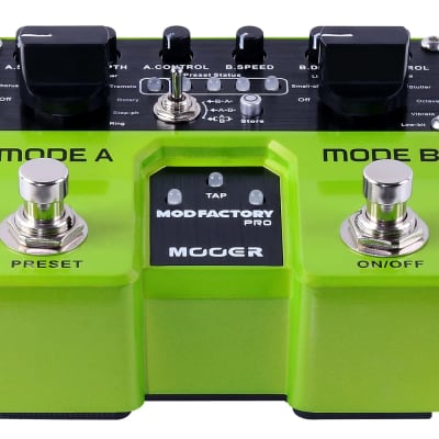 Mooer Mod Factory Pro 2010s - Green image 5