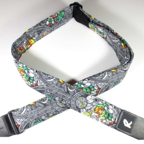 Legend of zelda guitar strap hotsell