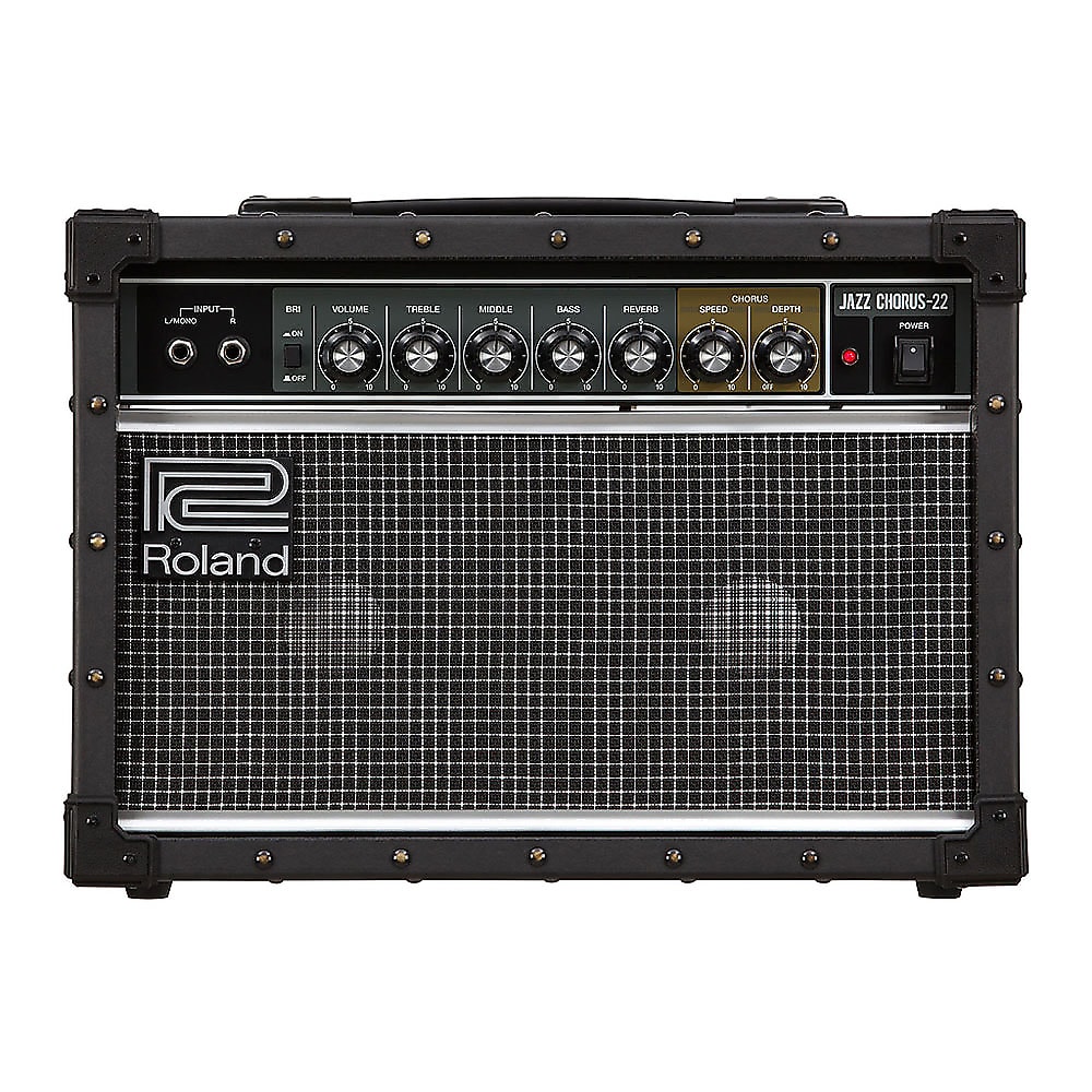 Roland JC-22 Jazz Chorus 2-Channel 30-Watt 2x6.5