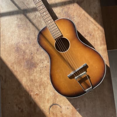 Egmond Frères Toledo S1  mid-1960s - sunburst - acoustic guitar for sale