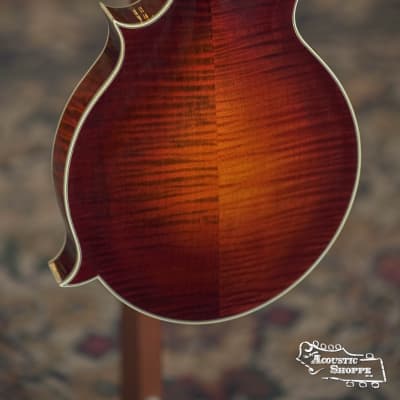 Hinde Custom F-Style Adirondack/Sugar Maple Mandolin #MF80 image 9