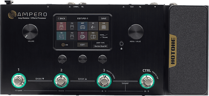 HOTONE ホットトーン RAVO MP-10 マルチエフェクター HOTONE ( ホットトーン ) RAVO MP-10 送料無料 | サウンドハウス
