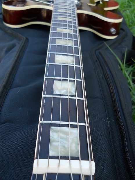 Vintage Lori 335 Electric Guitar, Japan, Exc Cond, 1970s