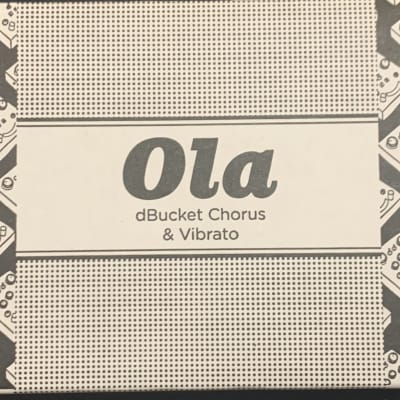 Strymon Ola dBucket Chorus and Vibrato Pedal image 3