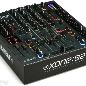 Allen & Heath Xone:92 Analogue 4-channel DJ Mixer image 2