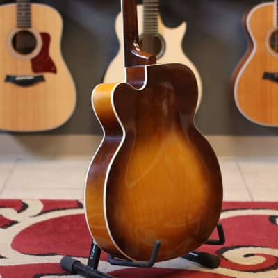 Vintage 1950's Airline N-7 Archtop Guitar- Neck Reset - New Frets and More! image 5