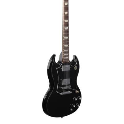 Gibson SG Standard Ebony with Soft Case image 8