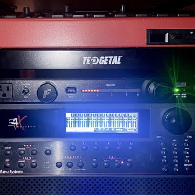 E-MU Systems E4X Turbo fully upgraded with extras