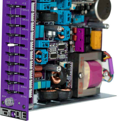 Purple Audio TAV - 10-Band Graphic Inductor EQ image 3