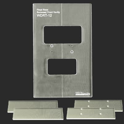 WD Music Products Routing Template Floyd Rose Recess Kit (5 Pieces) for sale