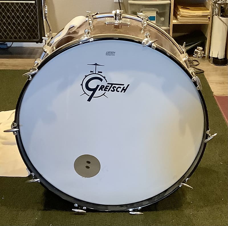 Gretsch 26 bass deals drum