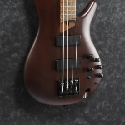 Ibanez SR500E Soundgear Standard 4-String Electric Bass Guitar Brown Mahogany image 4