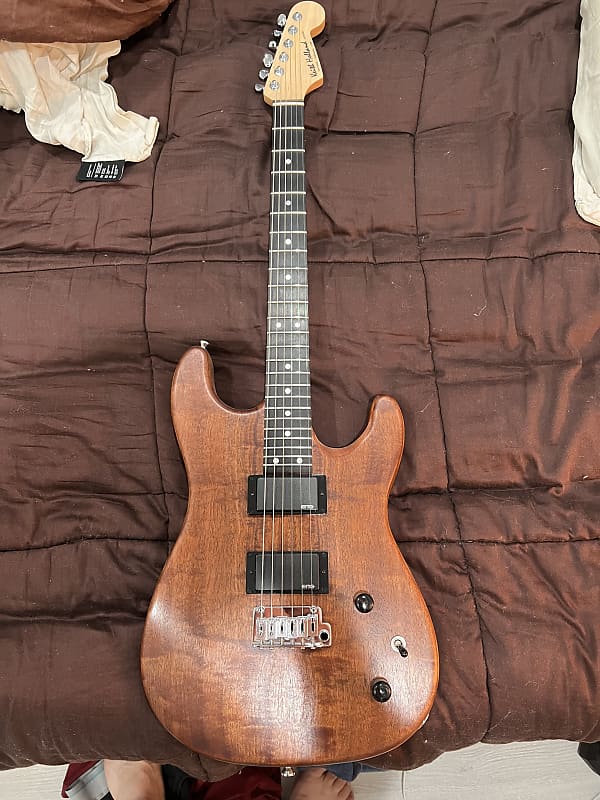 Keith Holland Custom Shop Guitar Reverb