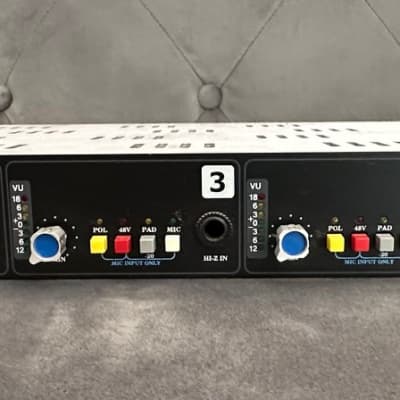 API 3124+ 4-Channel Mic Preamp image 1
