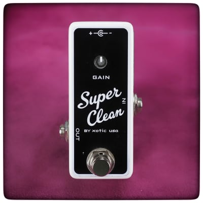 Xotic Super Clean Buffer 2019 | Reverb