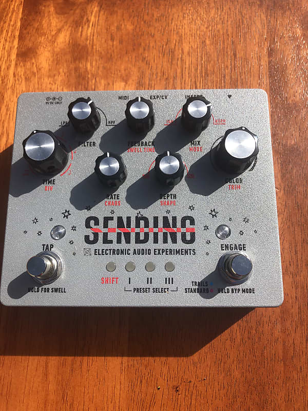 Electronic Audio Experiments Sending V2