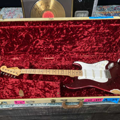 Fender Brad Whitford’s Aerosmith, Stratocaster, AUTOGRAPHED! Authenticated! (BW2 #32) 1995 - Candy Finish image 6