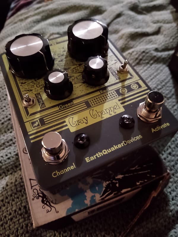 EarthQuaker Devices Gray Channel Dynamic Dirt Doubler 2016 - 2019