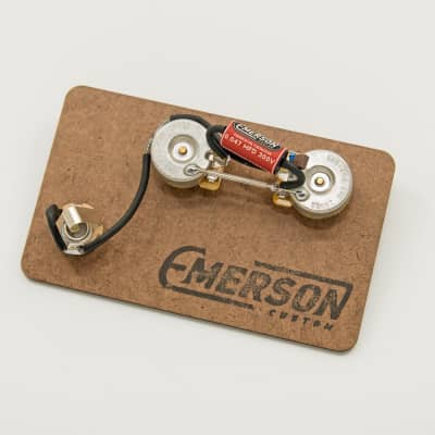 Emerson Custom P-Bass 250k Prewired Kit Assembly for sale