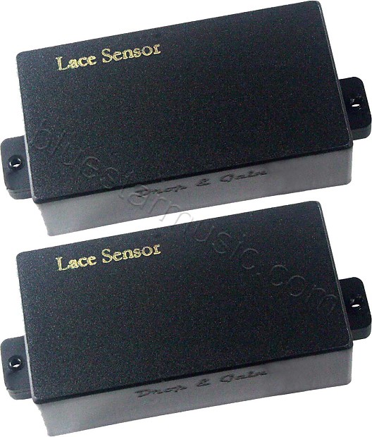 Lace Sensor Drop & Gain Humbucker Set image 1